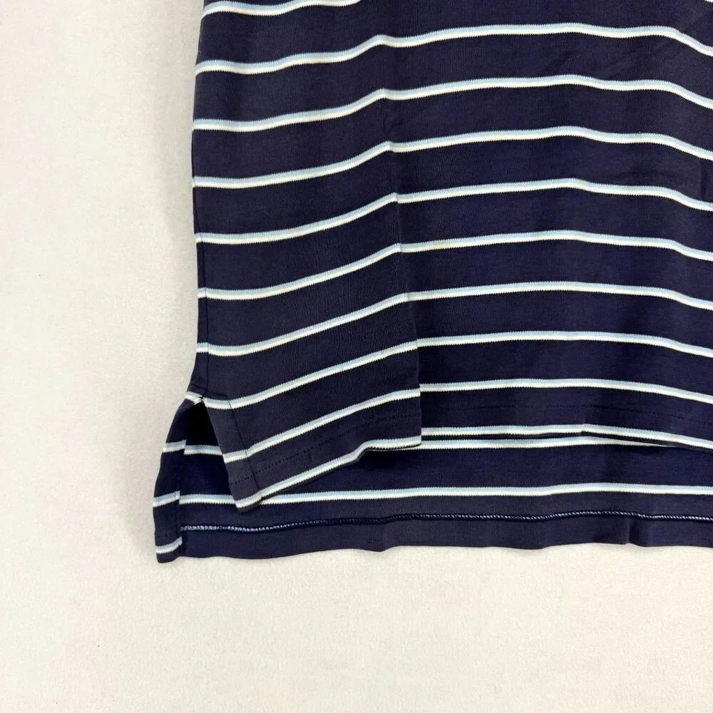 Polo by Ralph Lauren Blue Striped Polo‎ Mens Size L